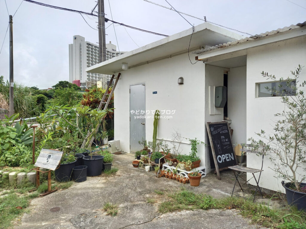 沖縄市比屋根のクリフビール