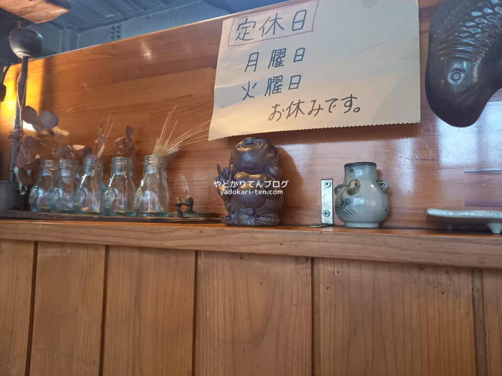 那覇・てぃあんだーの店内