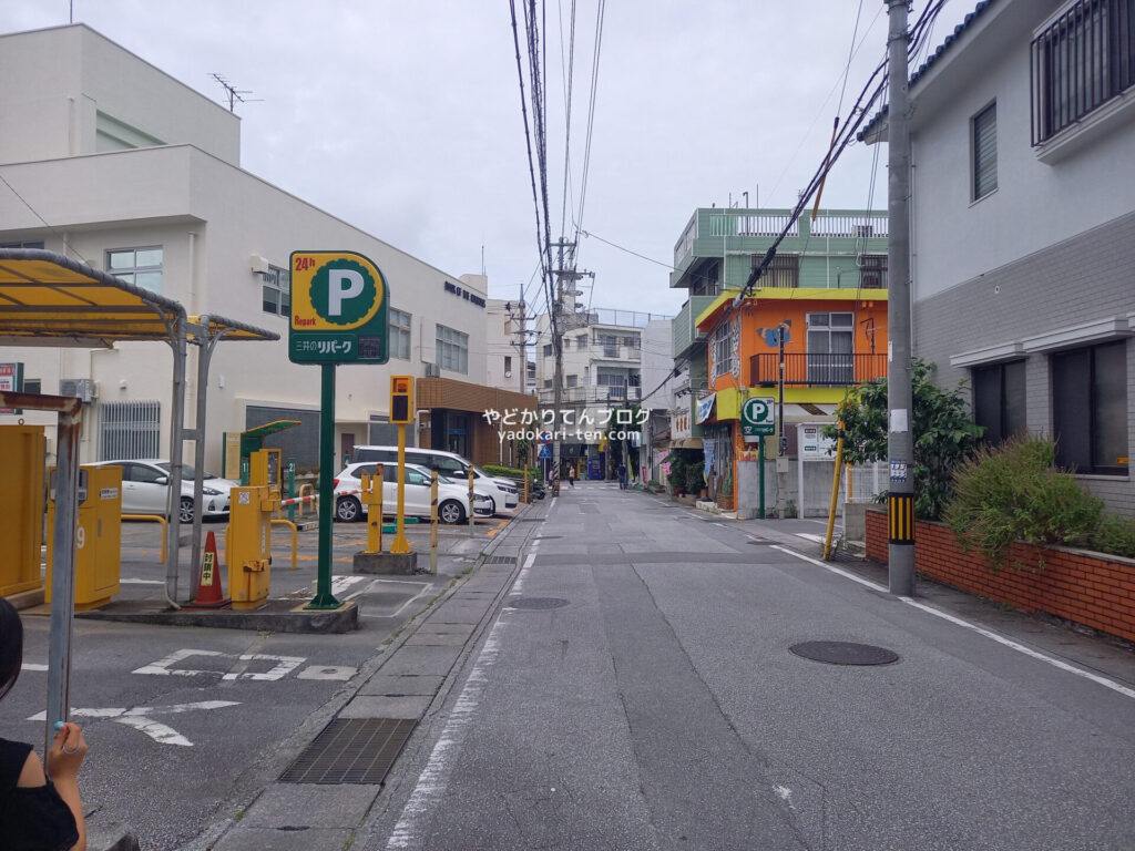 conte(コント)周辺の駐車場