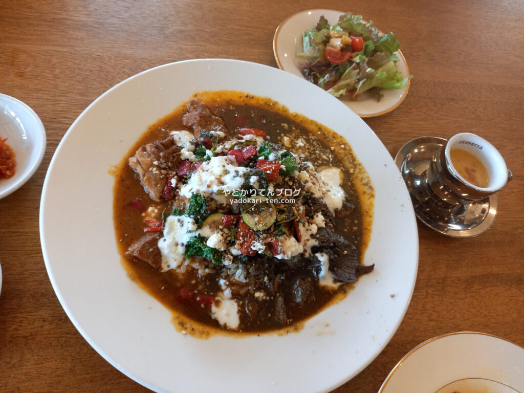 玉城食堂のカレー